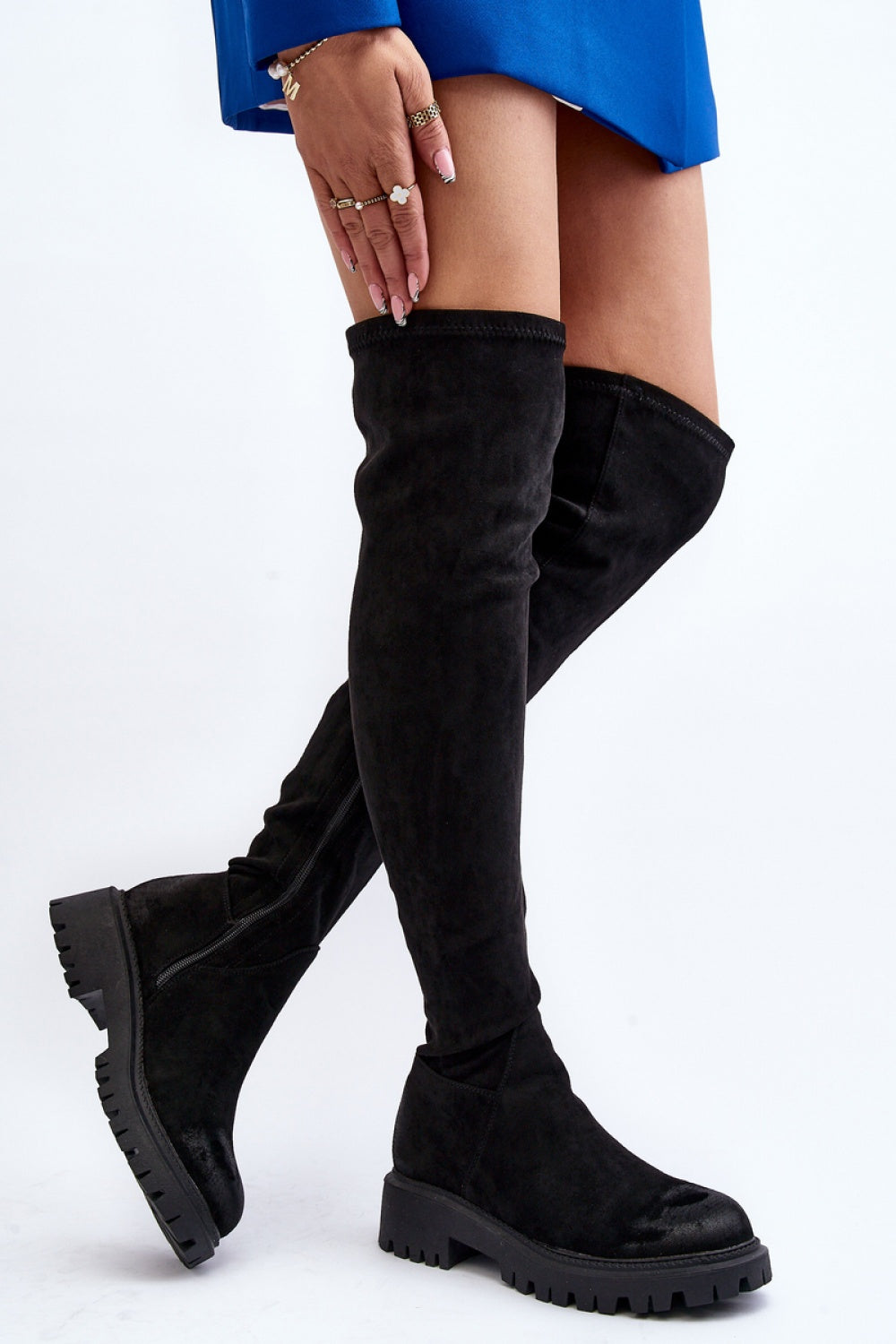 Bottes femme Step in style Cuissardes Cuissardes — noir