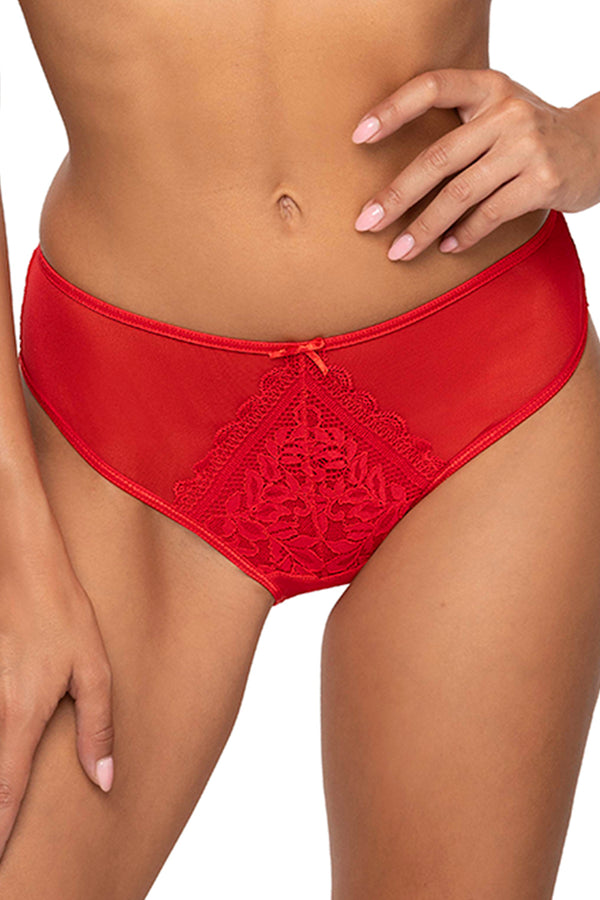 Culotte femme Mat Culottes Culottes — rouge