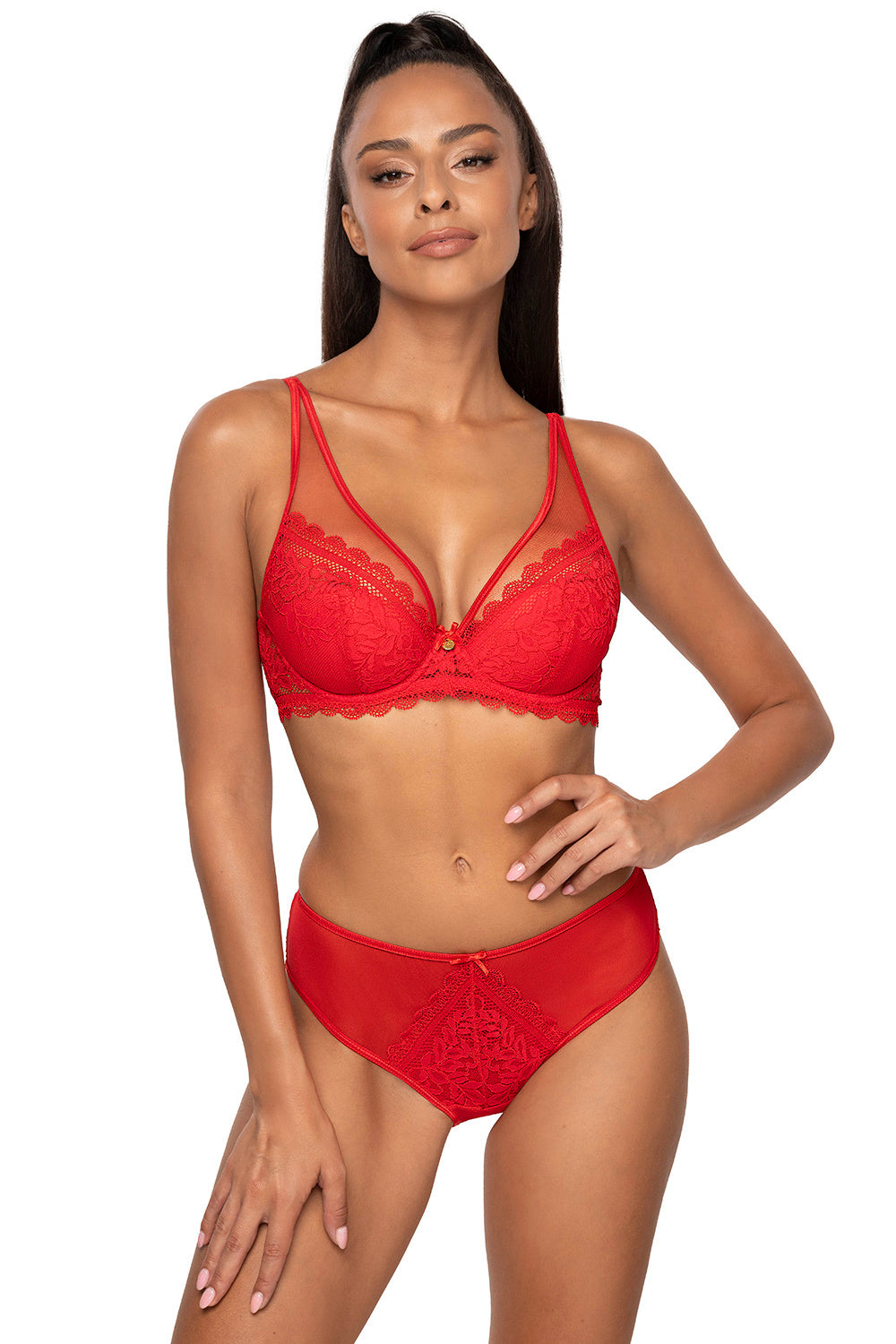 Soutien-gorge push-up femme - Mat
