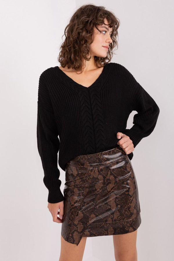 Pull femme Badu Chandail Chandail — noir
