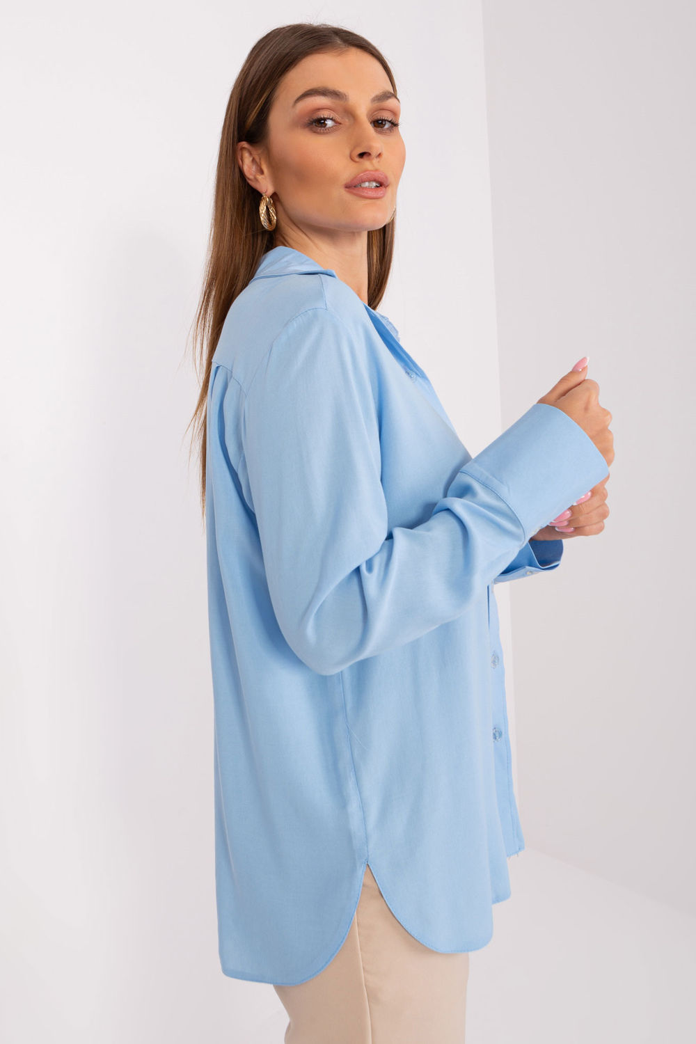 Blouse femme Lakerta — bleu