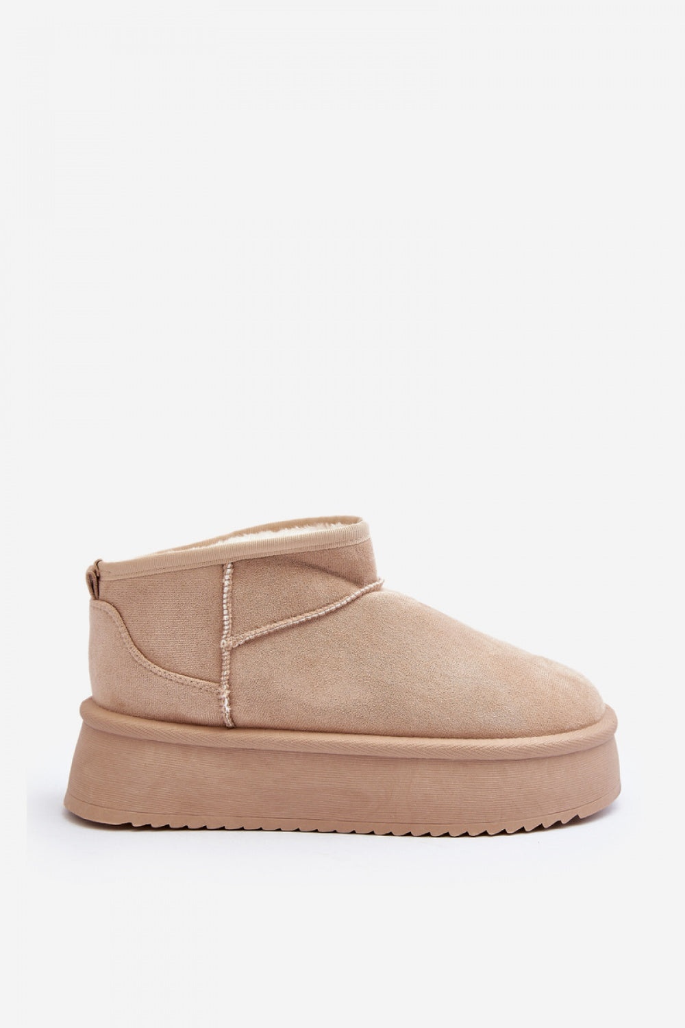 Bottes femme Step in style De Neige De — beige