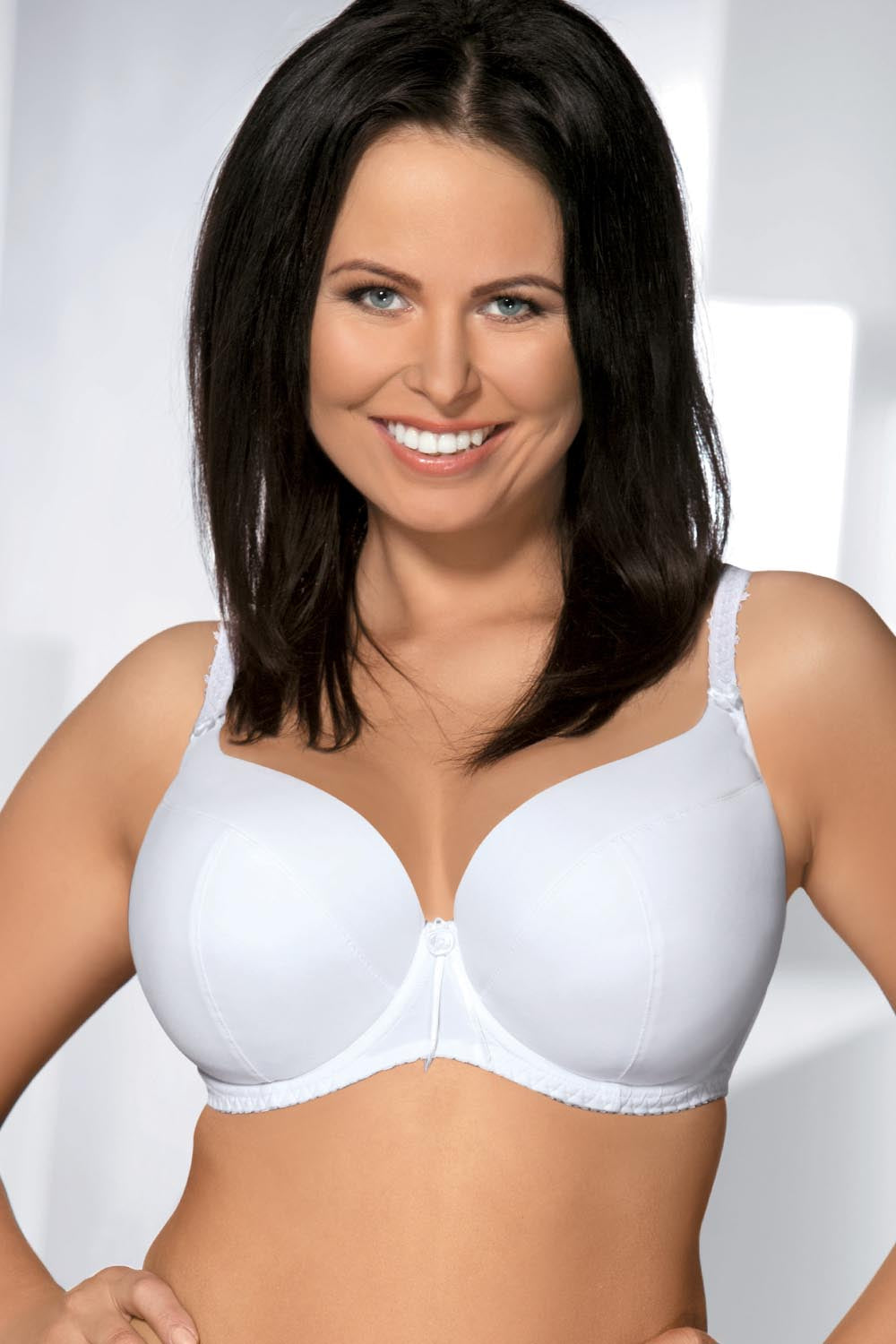 Soutien-gorge push-up femme Ava — blanc