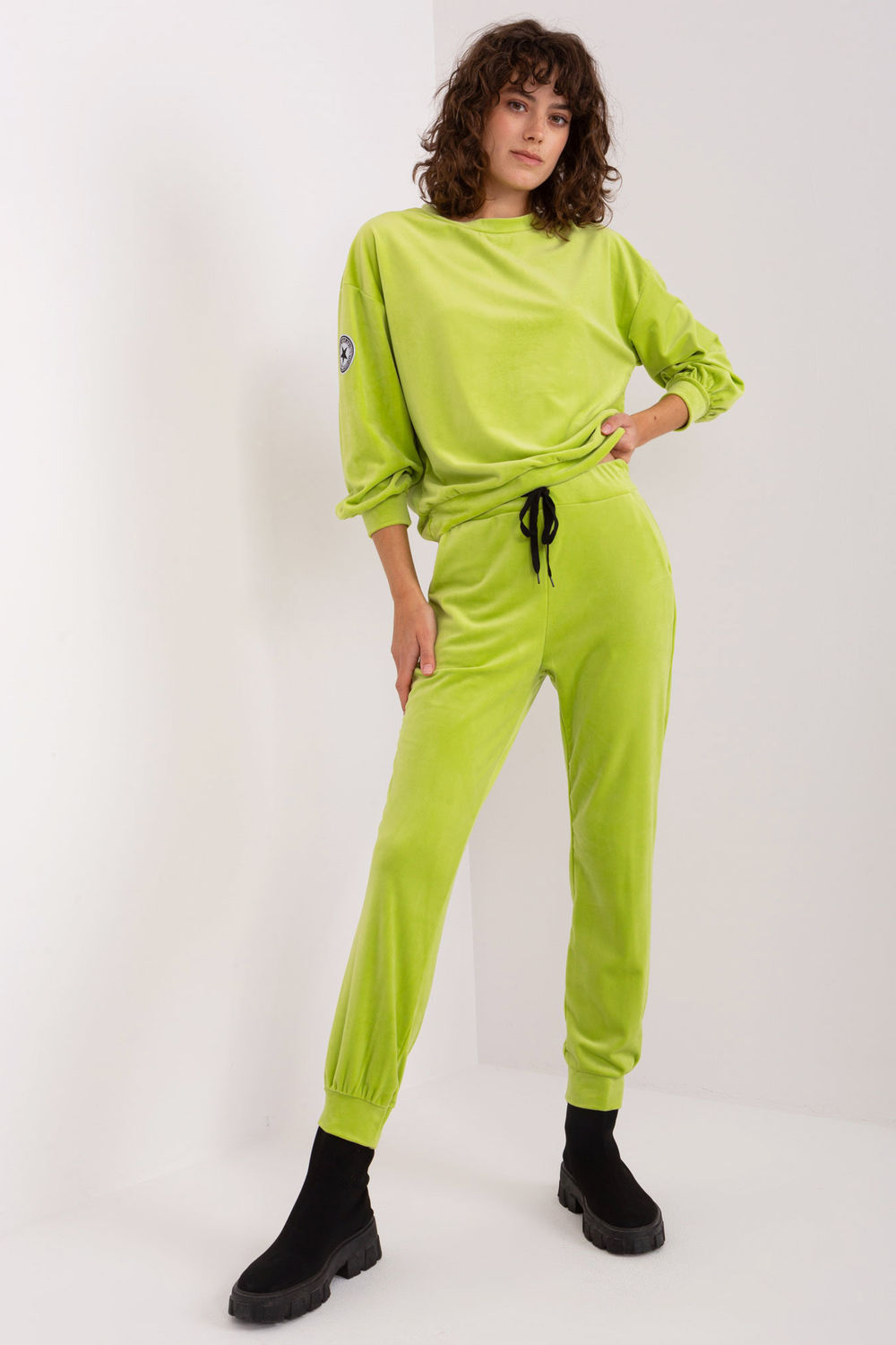 Ensemble lingerie femme Italy Moda L Ensemble L — vert