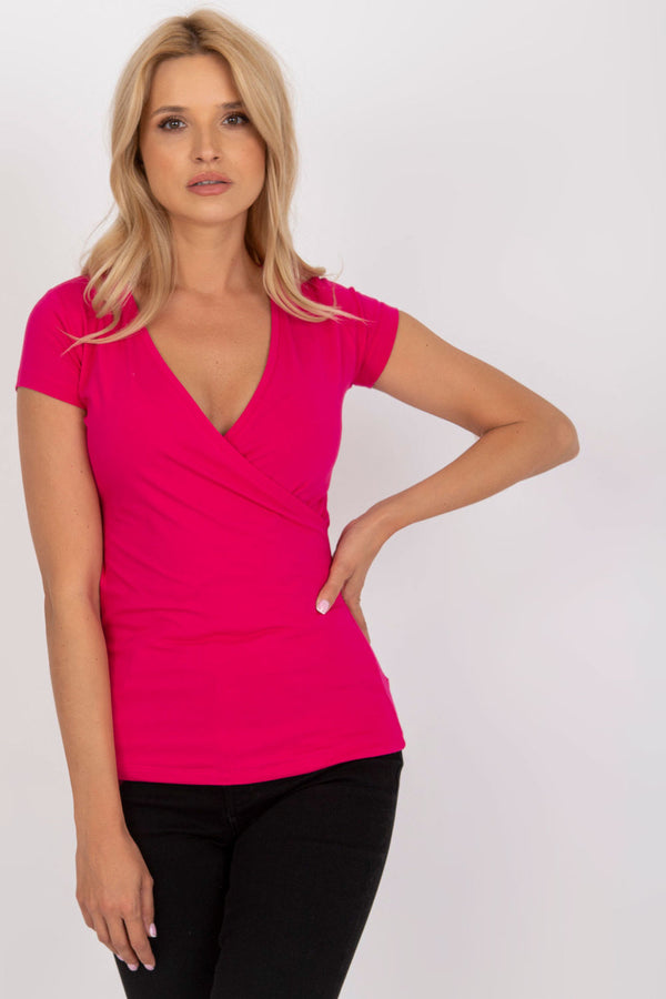 Blouse femme Rue Paris Chemisier Chemisier — rosé