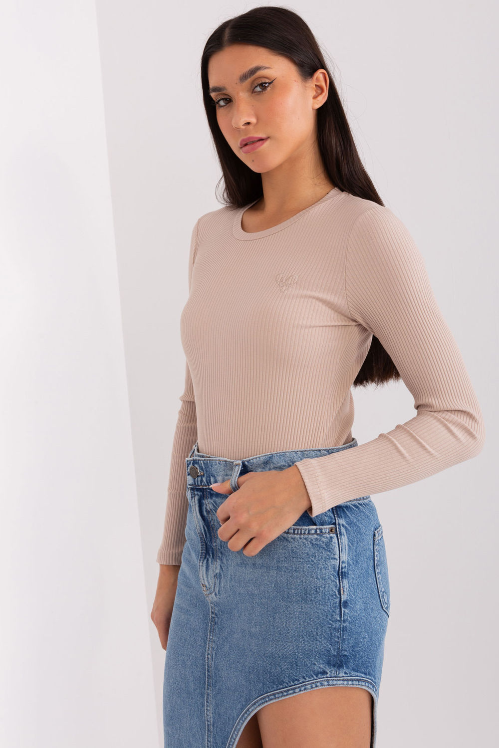 Blouse femme BFG Chemisier Chemisier — beige