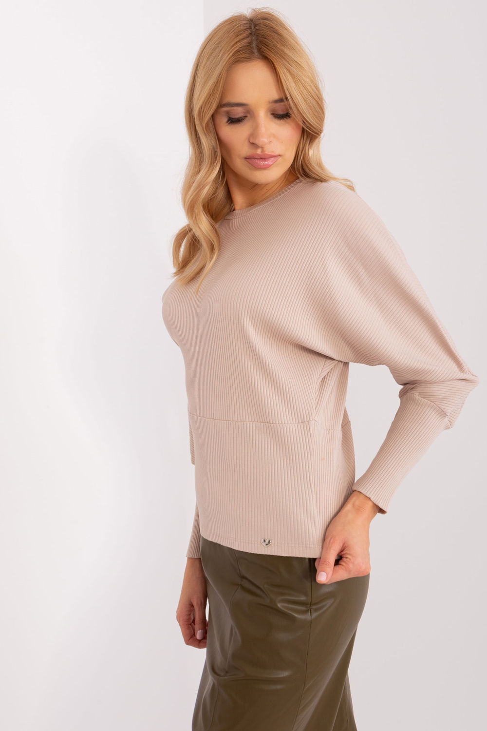Blouse femme BFG Chemisier Chemisier — beige
