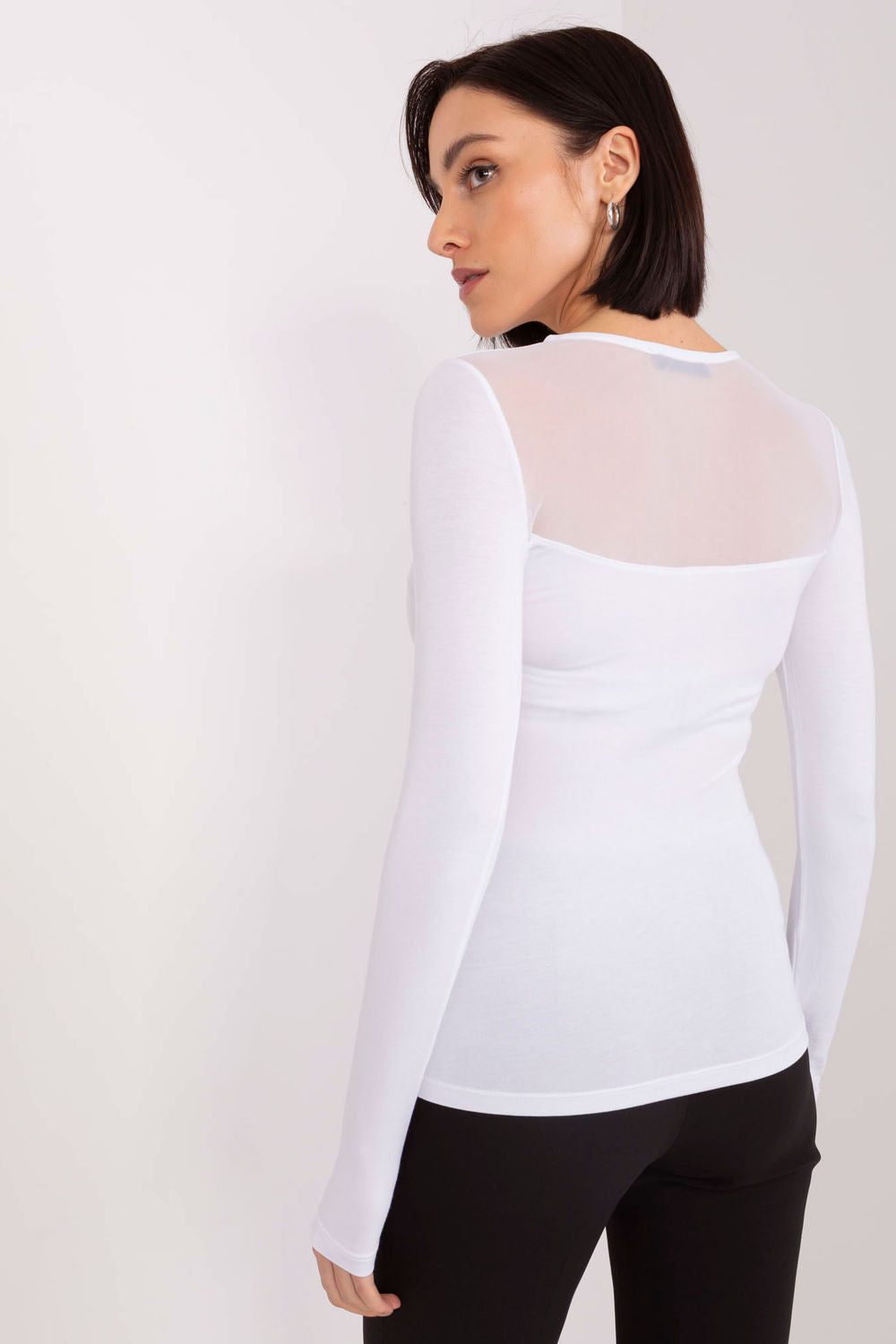 Blouse femme BFG Chemisier Chemisier — blanc