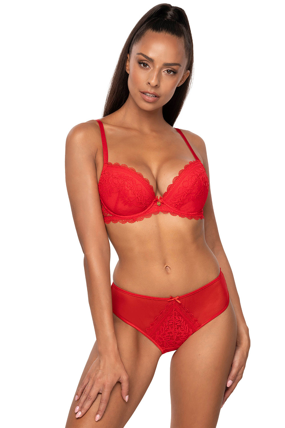 Soutien-gorge push-up femme - Mat