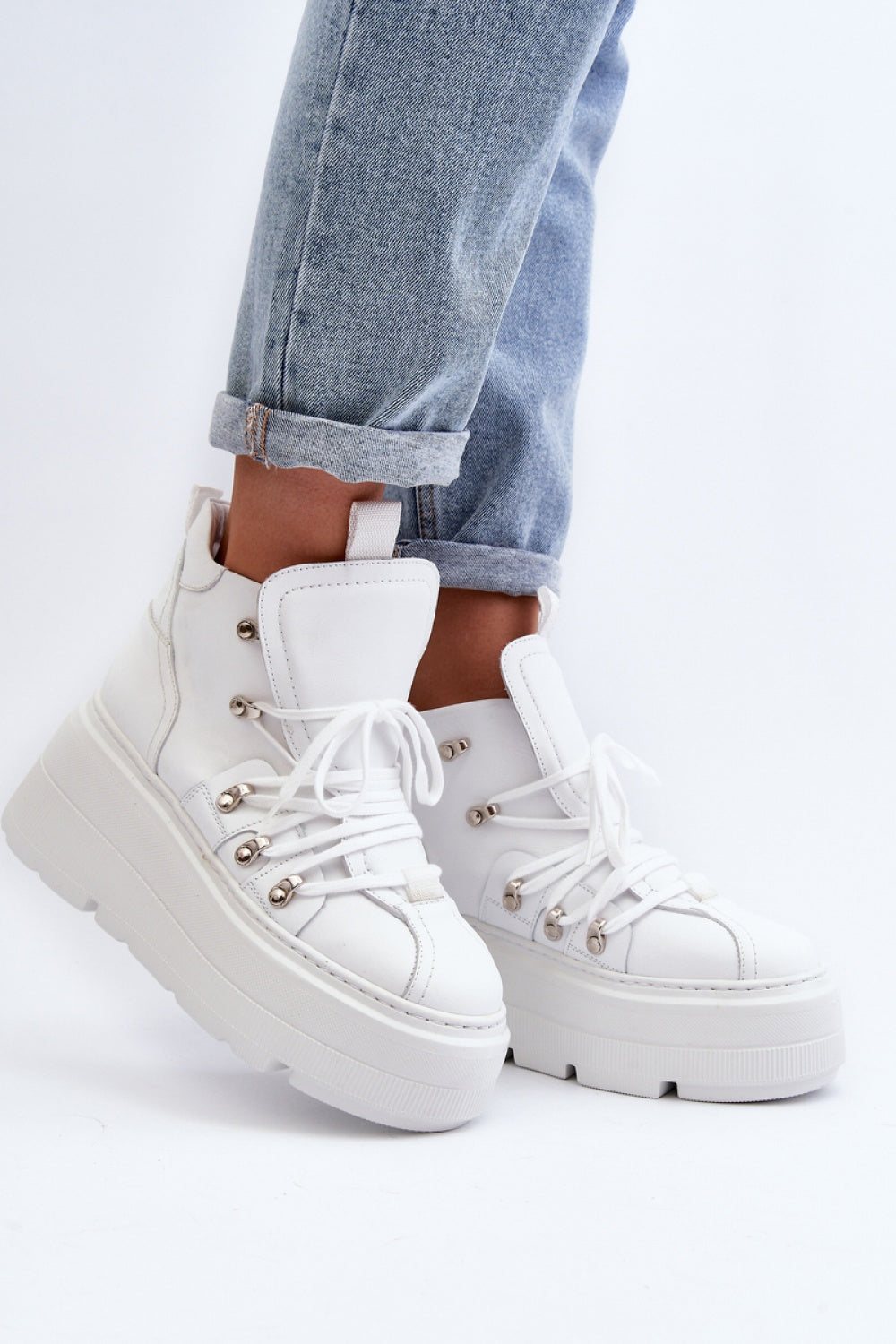 Chaussures de sport femme Step in style — blanc