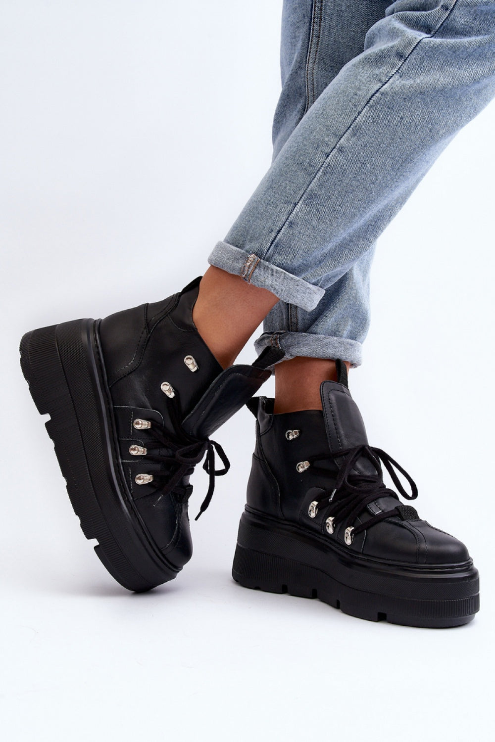 Chaussures de sport femme Step in style — noir