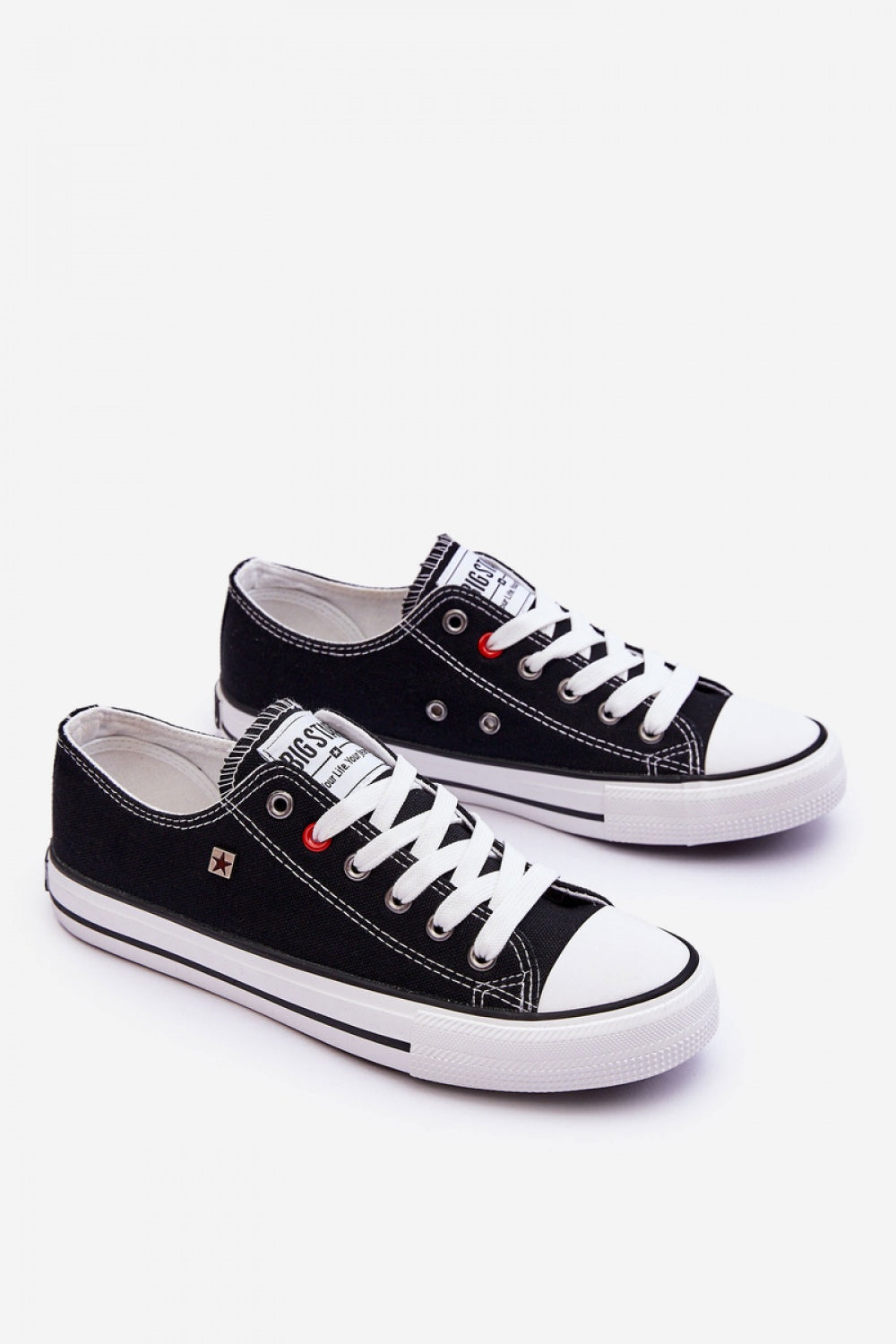 Baskets femme Step in style — noir