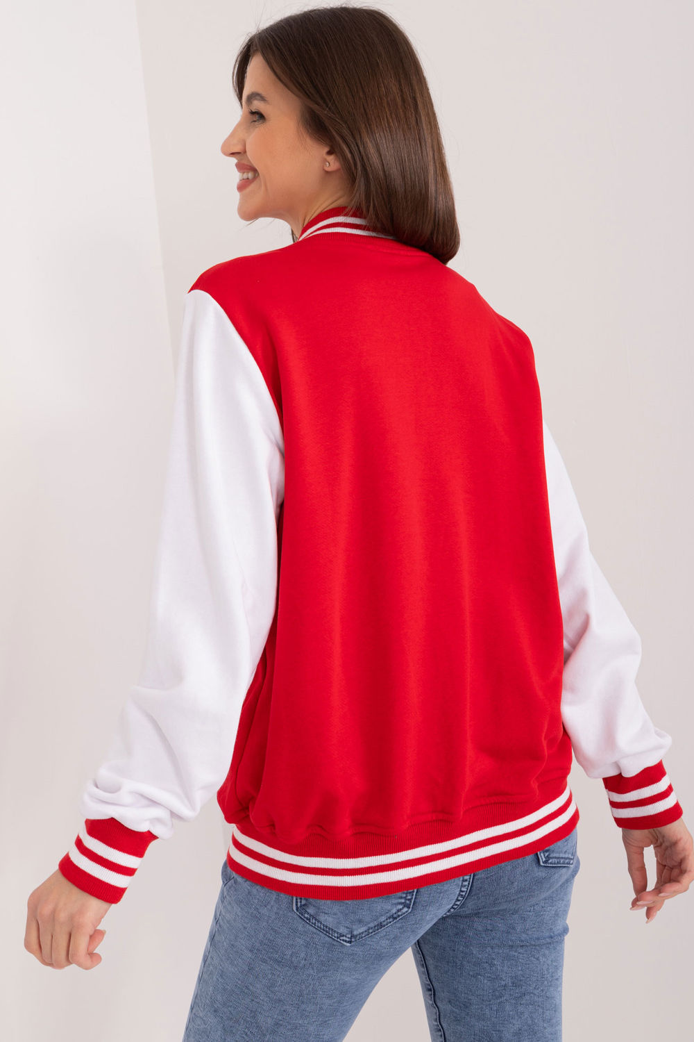 T-shirt femme Relevance Sweatshirt Sweatshirt — rouge