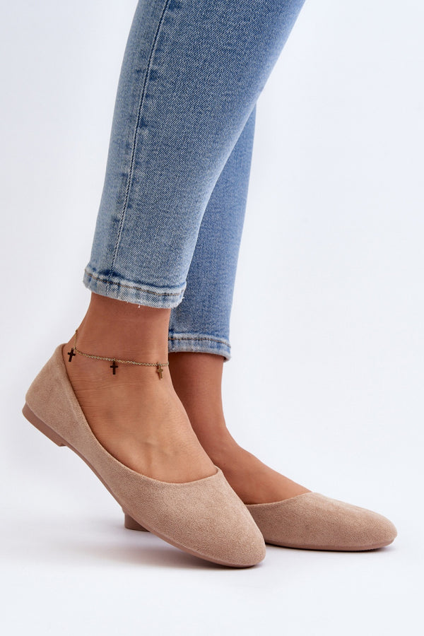 Ballerine femme Step in style — beige