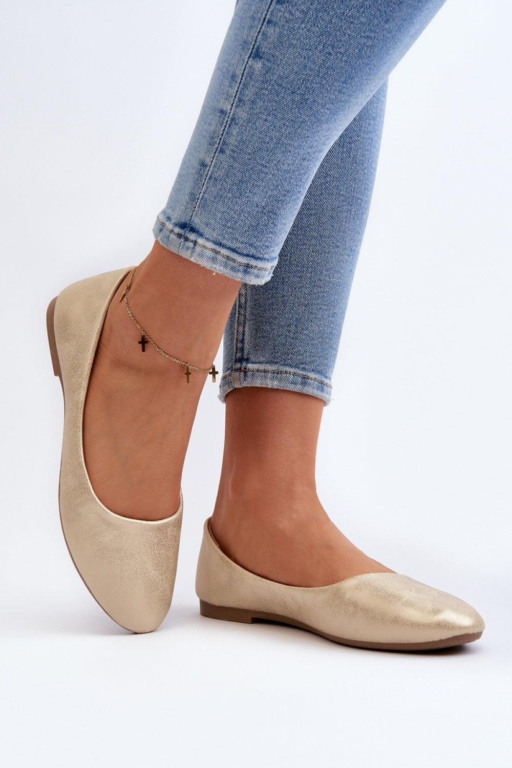 Ballerine femme Step in style — jaune