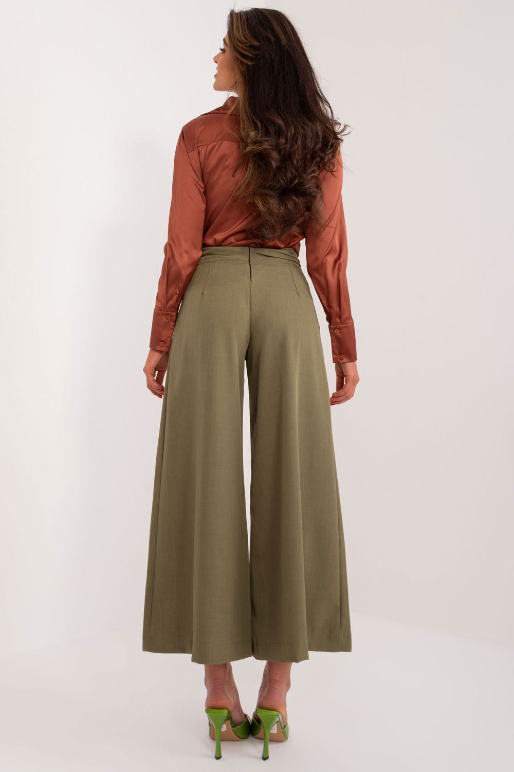 Chaussures à talons femme Italy Moda Kuloty Kuloty — vert