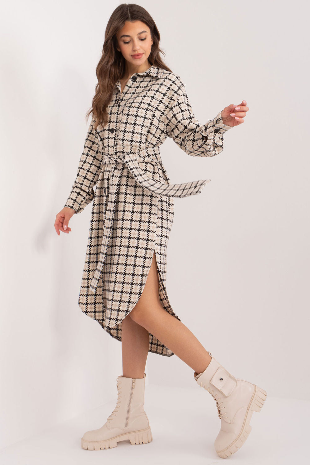 Robe femme Lakerta De Jour De — beige