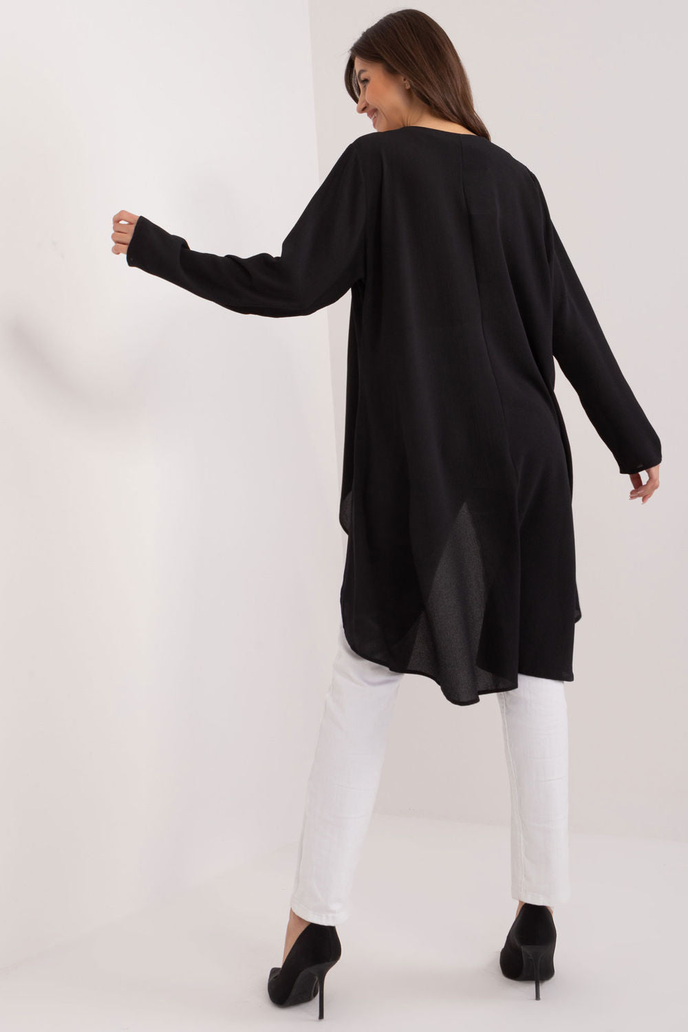 Blouse femme Lakerta — noir