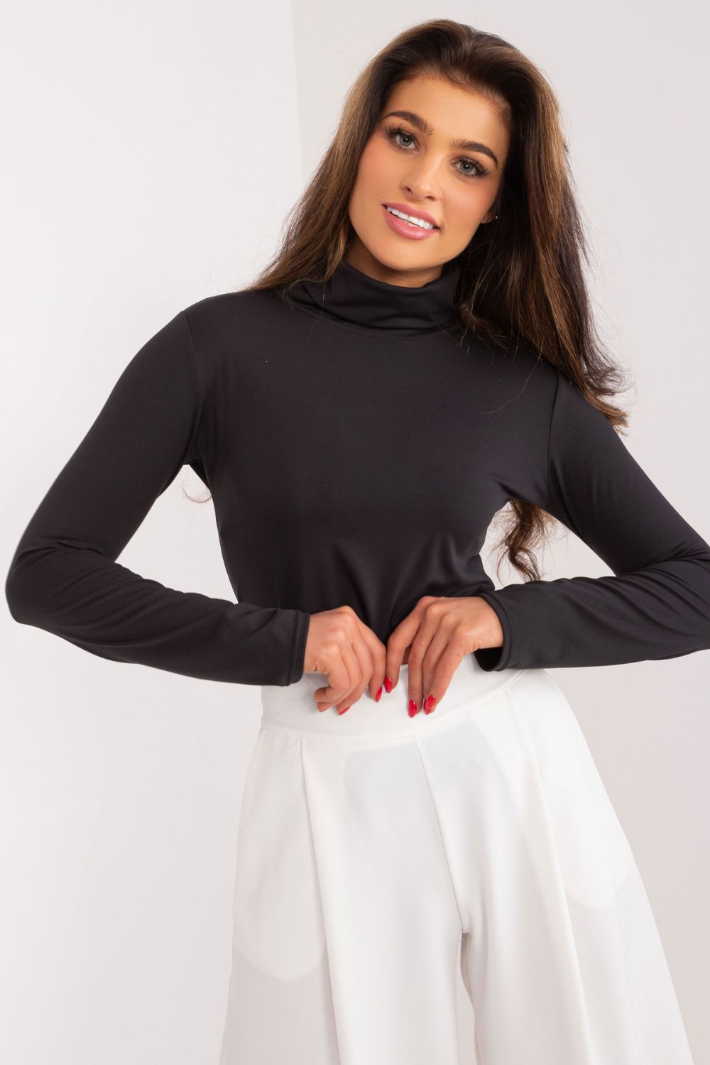 Blouse femme Lakerta Chemisier Chemisier — noir