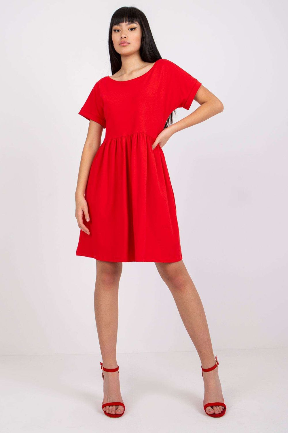 Robe femme Rue Paris De Jour De — rouge