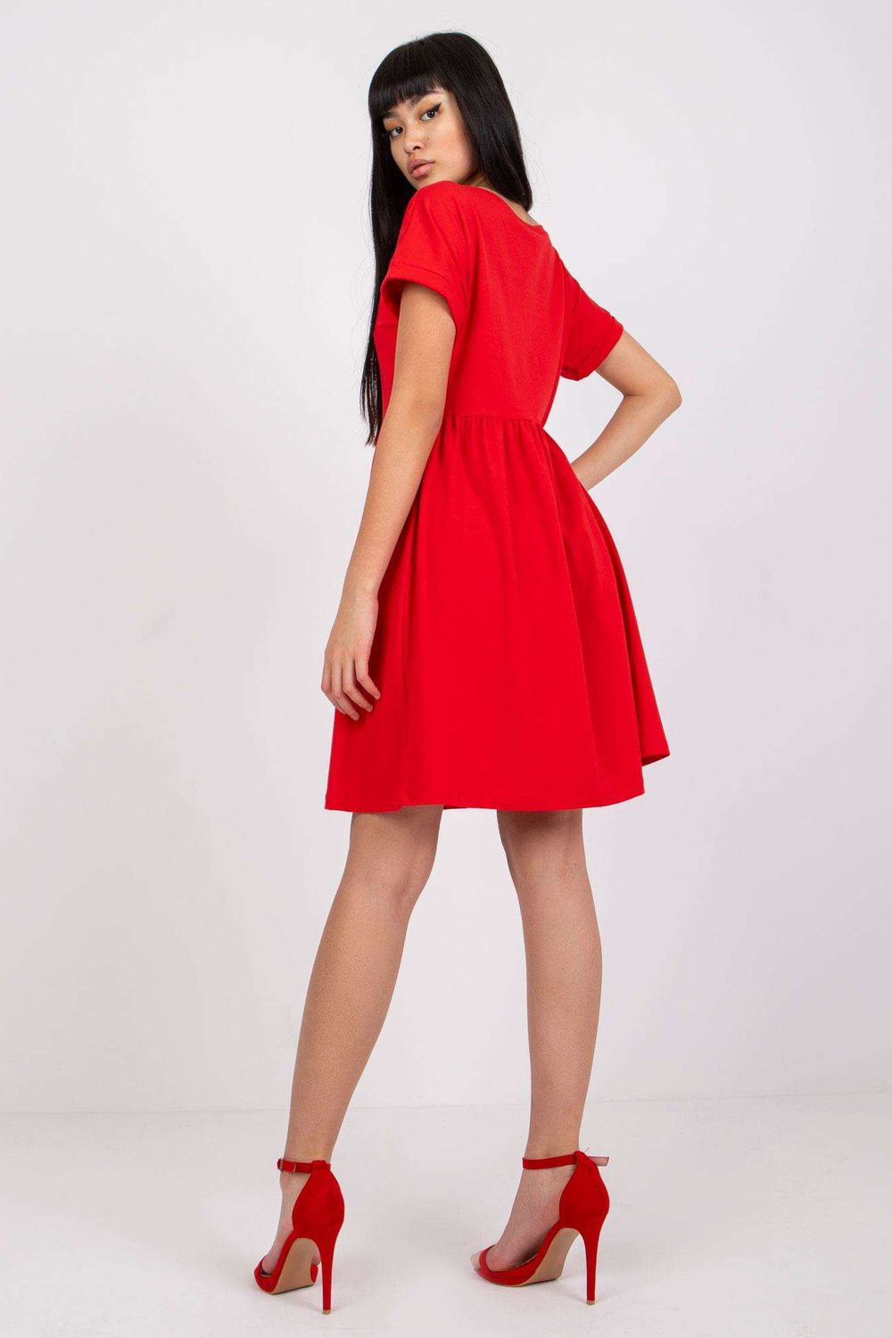 Robe femme Rue Paris De Jour De — rouge