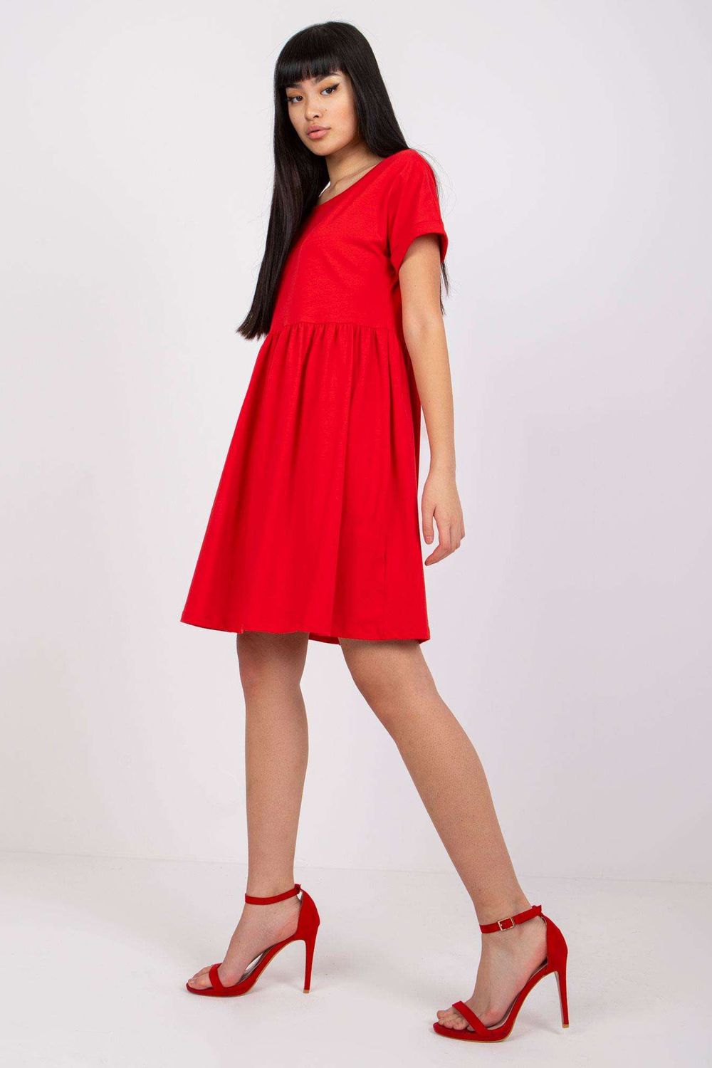 Robe femme Rue Paris De Jour De — rouge