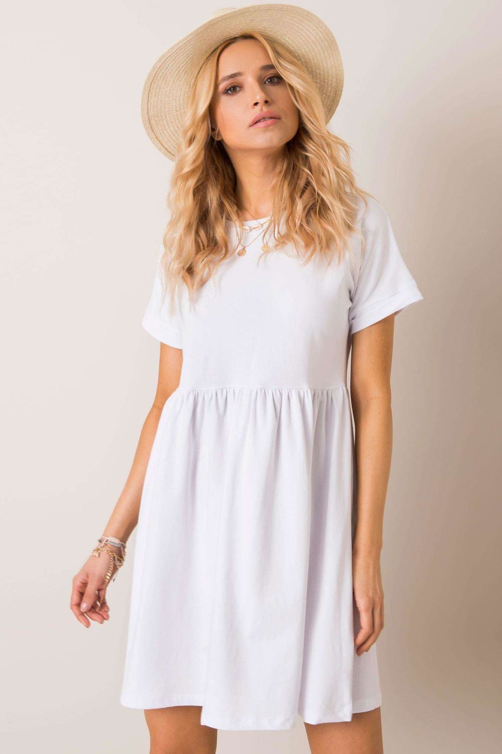 Robe femme Rue Paris De Jour De — blanc