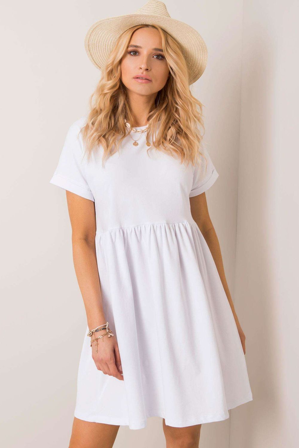 Robe femme Rue Paris De Jour De — blanc