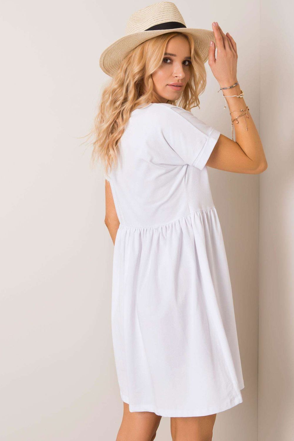 Robe femme Rue Paris De Jour De — blanc