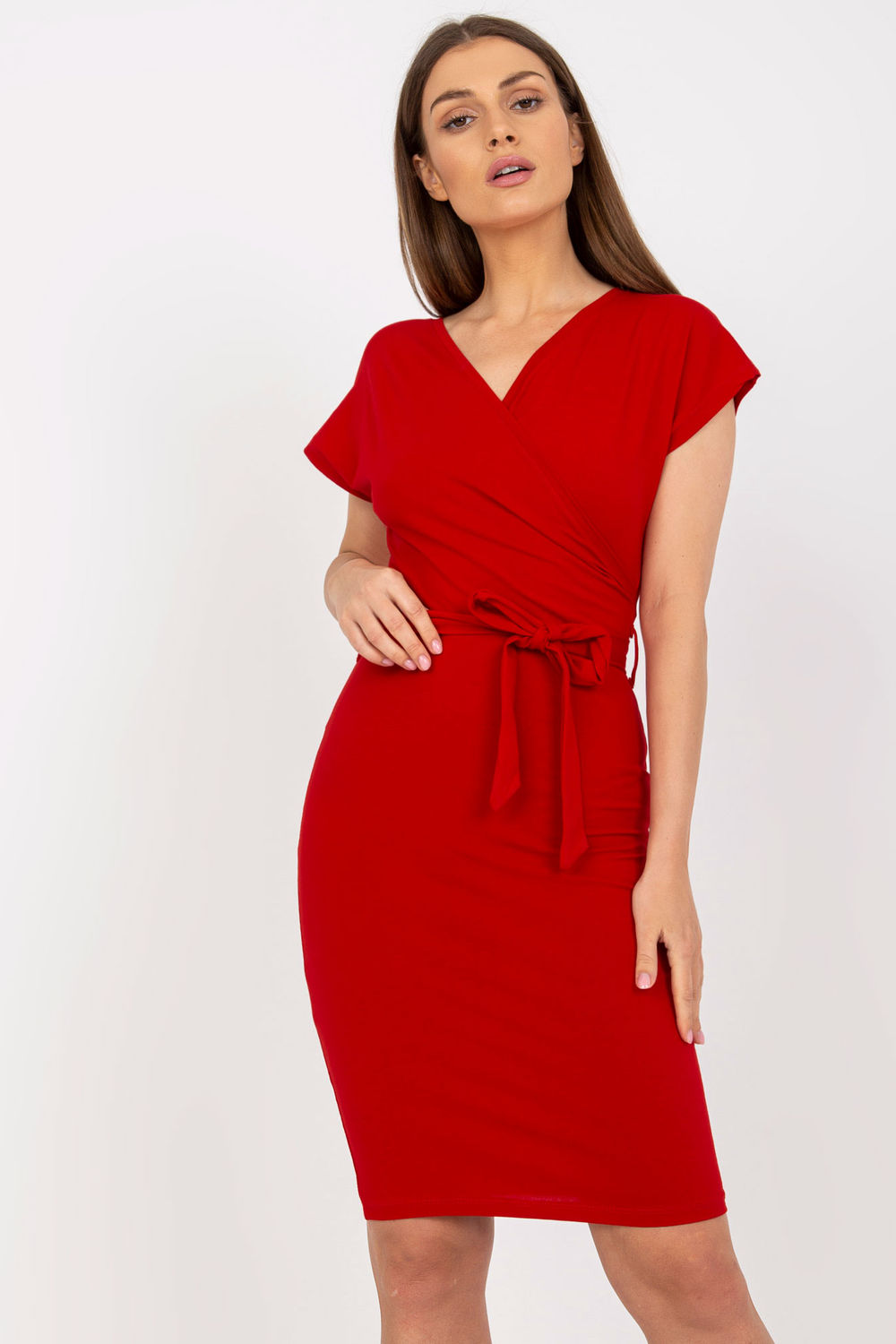Robe femme Rue Paris De Jour De — rouge