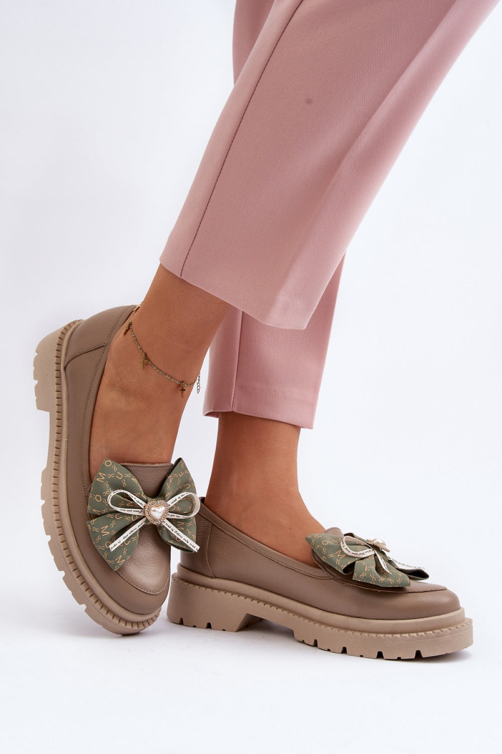 Moccasins femme Step in style — beige