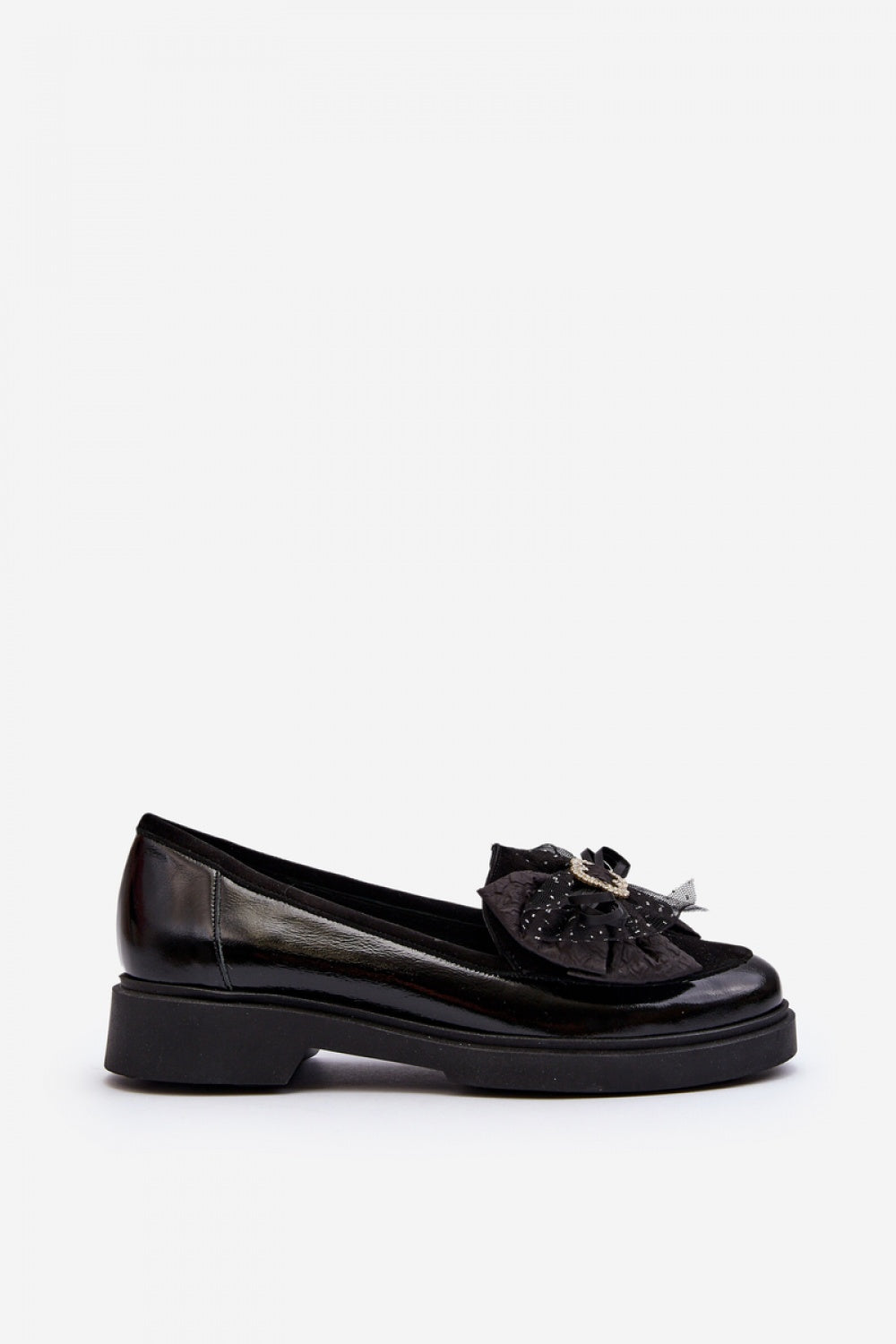 Moccasins femme Step in style — noir