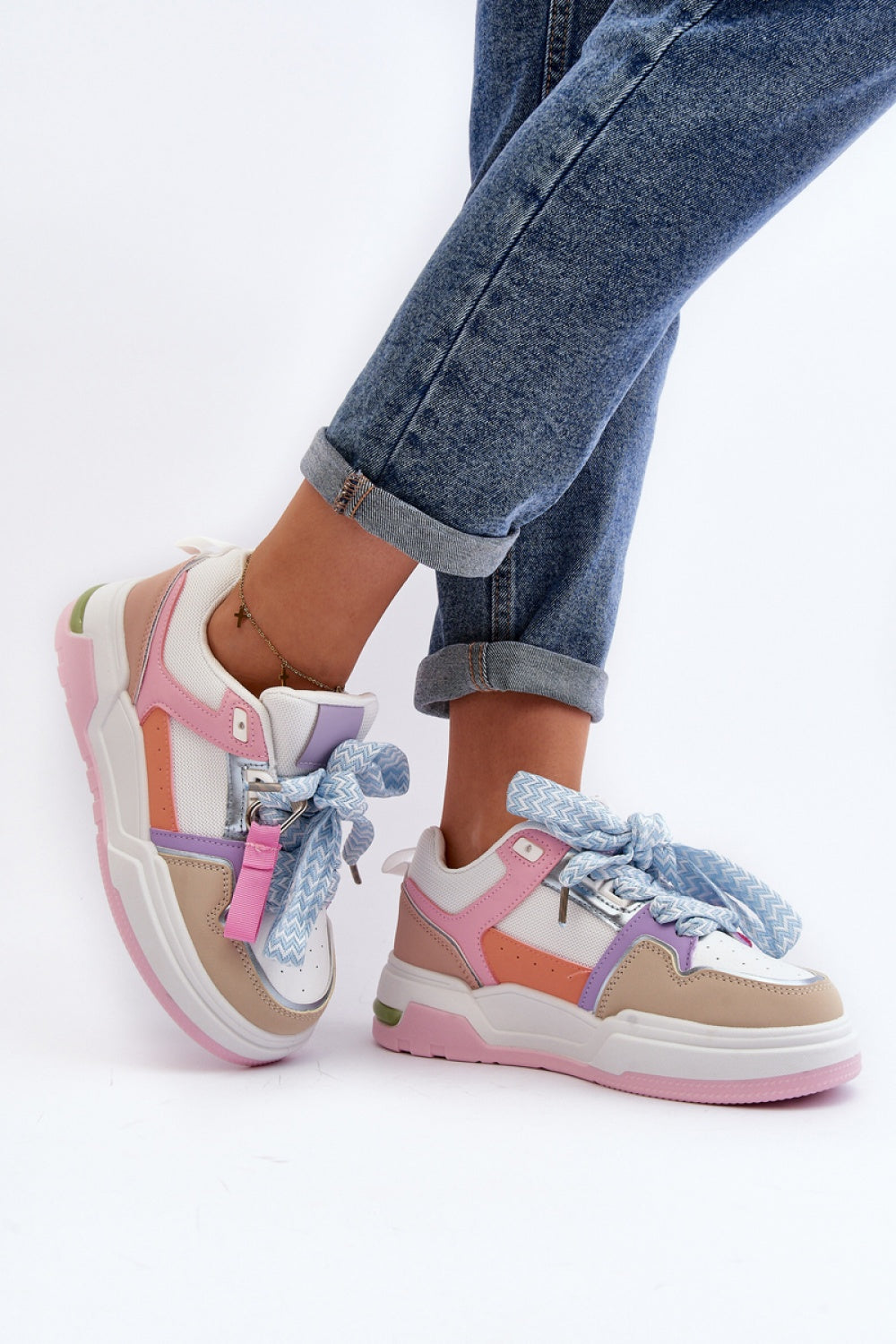 Chaussures de sport femme Step in style — multicouleur