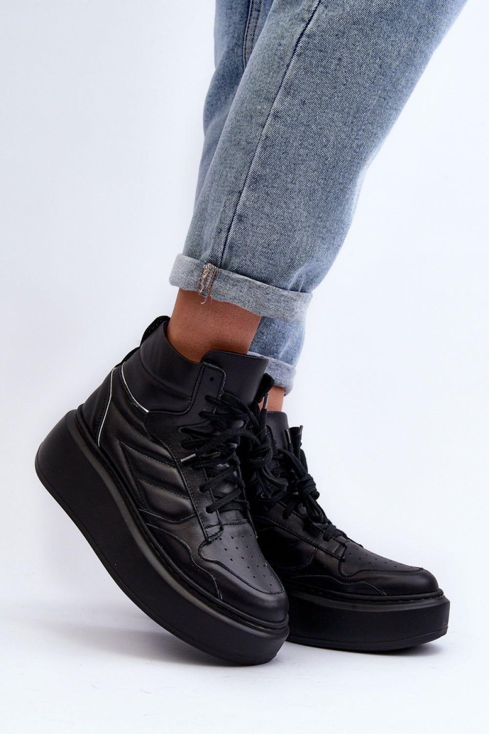 Chaussures de sport femme Step in style — noir