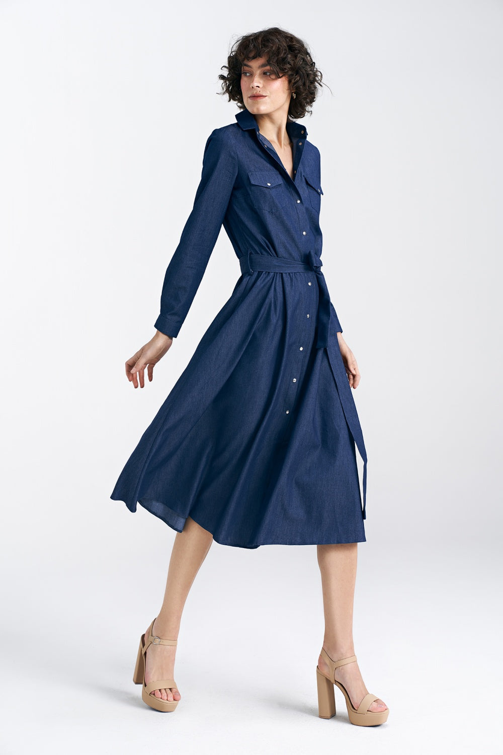 Robe femme Nife De Jour De — bleu marine
