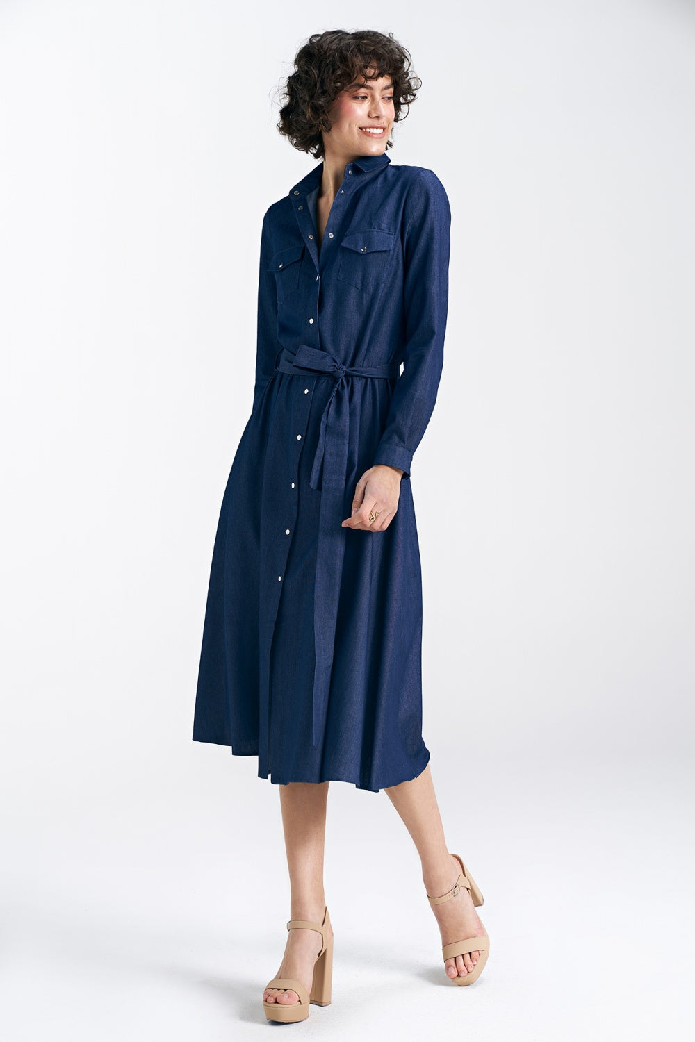 Robe femme Nife De Jour De — bleu marine