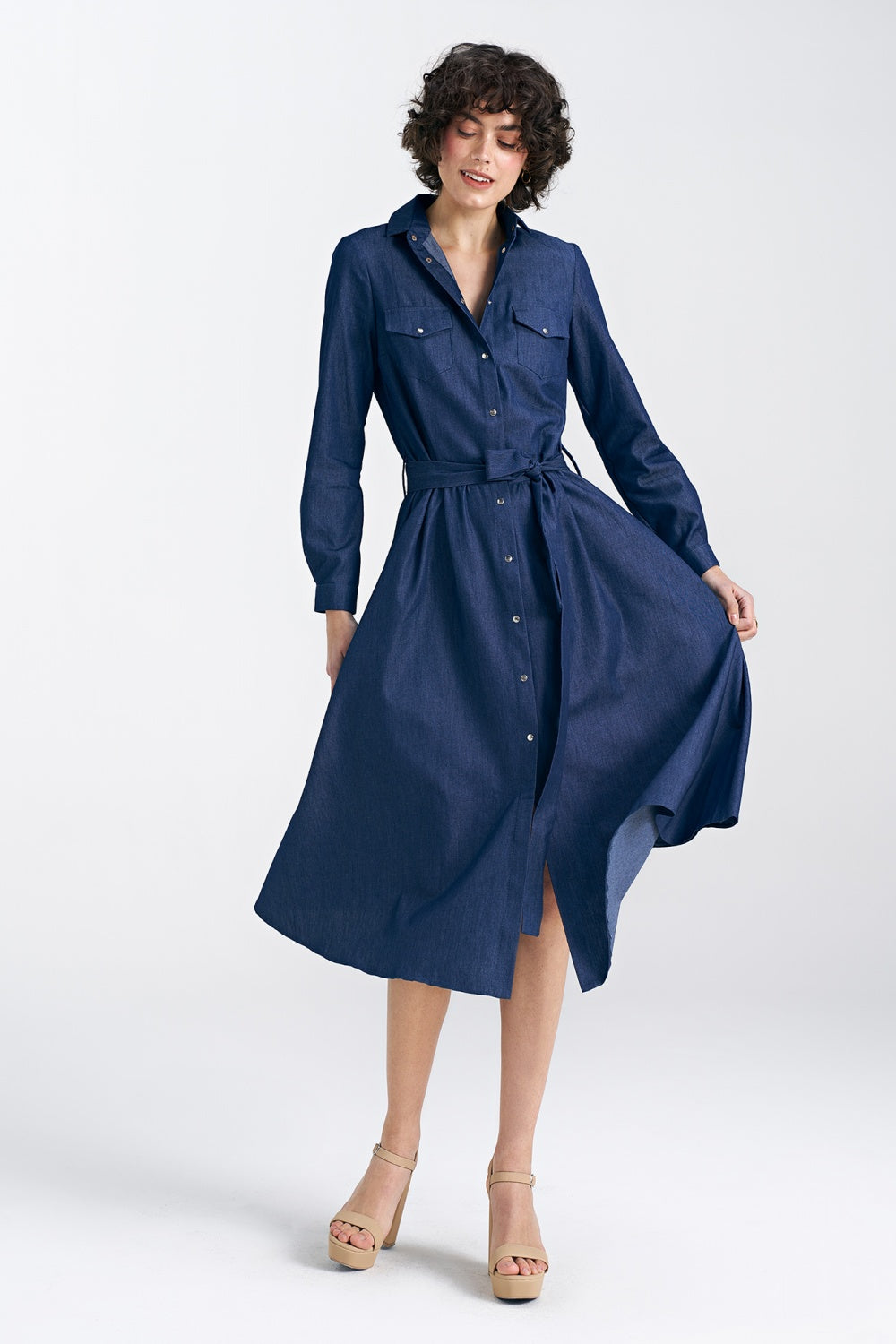 Robe femme Nife De Jour De — bleu marine