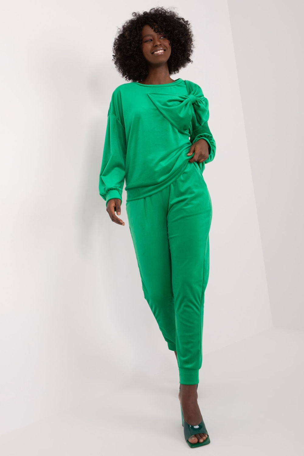 Ensemble lingerie femme Italy Moda L Ensemble L — vert