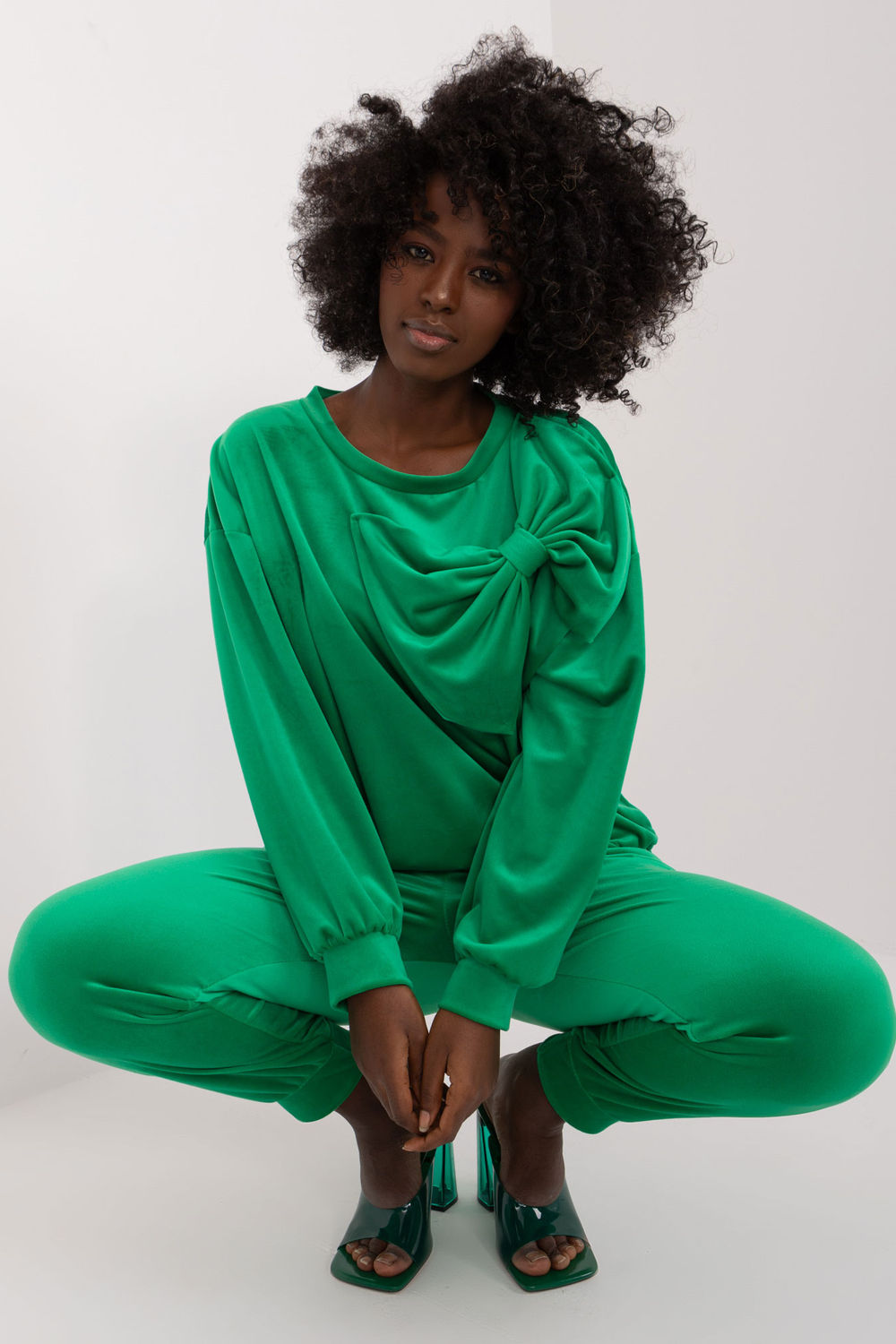 Ensemble lingerie femme Italy Moda L Ensemble L — vert
