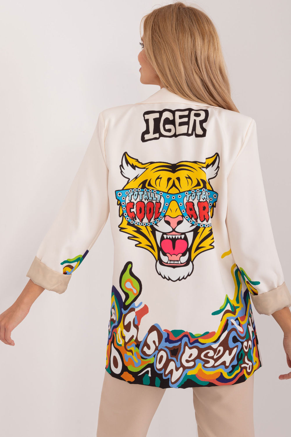 Veste femme Italy Moda — beige
