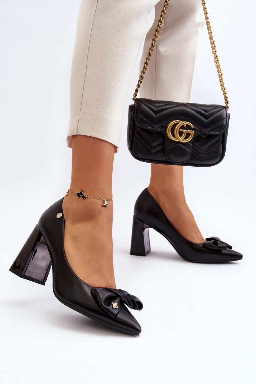Chaussures à talons femme Step in style — noir