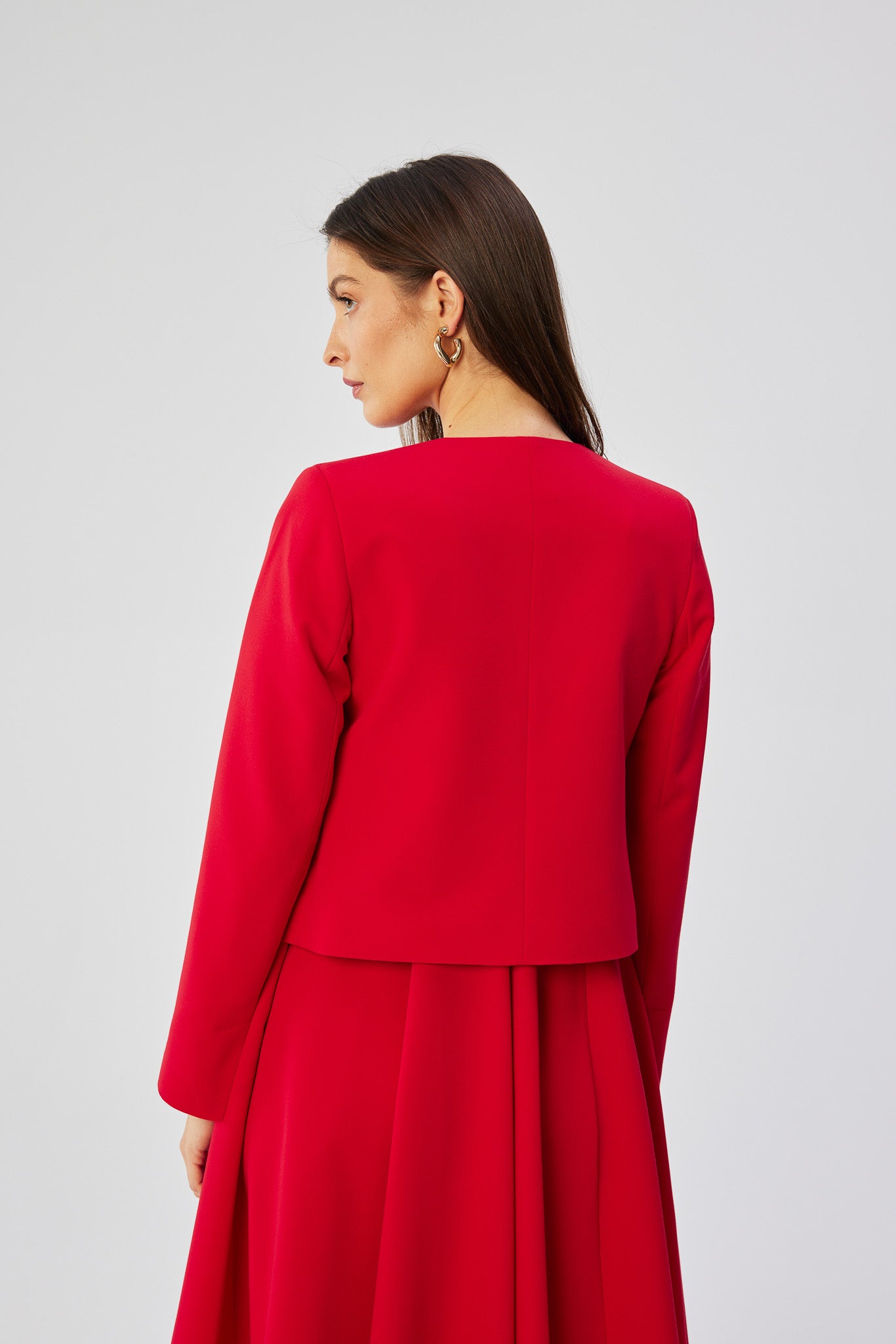 Veste femme Stylove — rouge