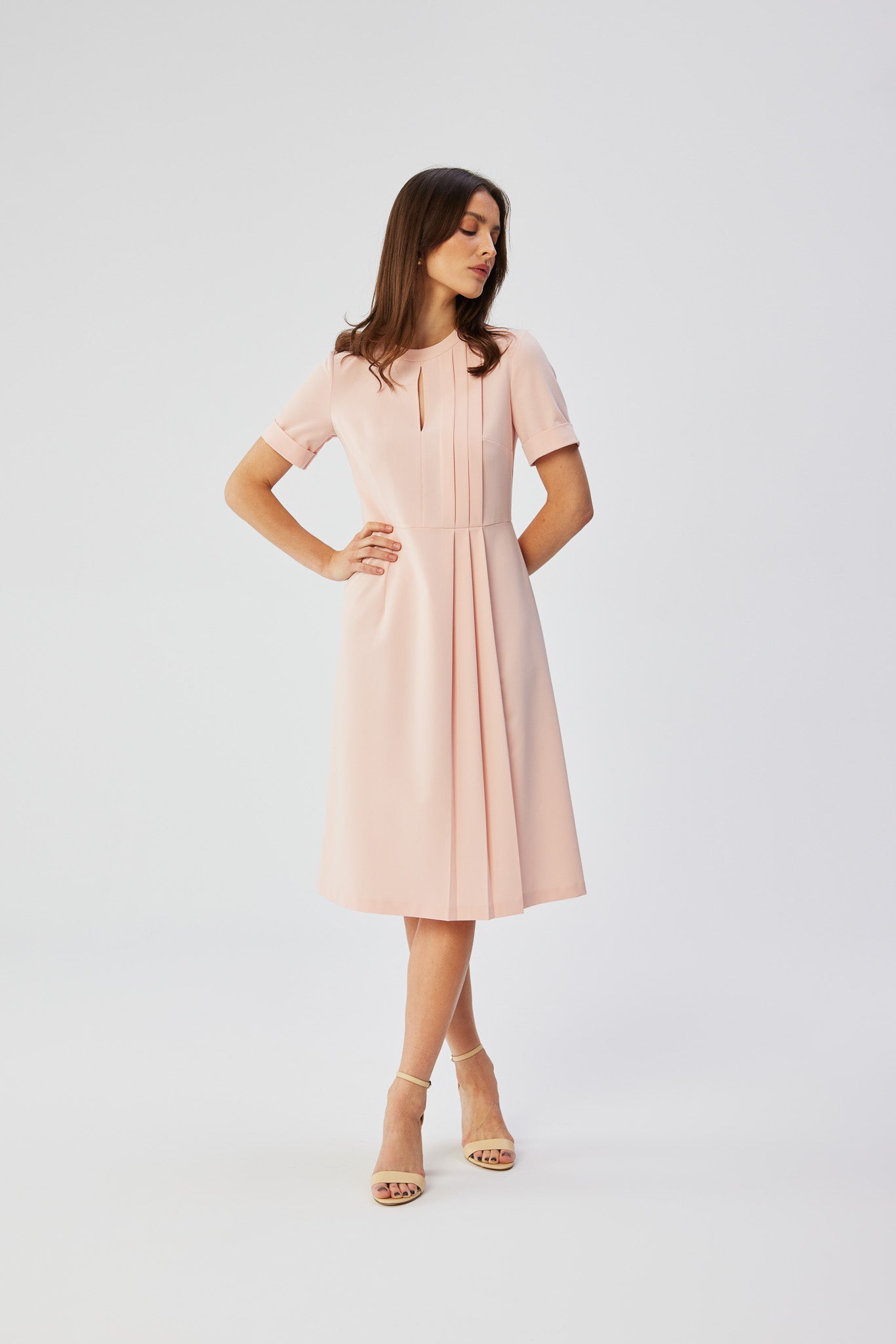 Robe femme Stylove De Cocktail De — rosé