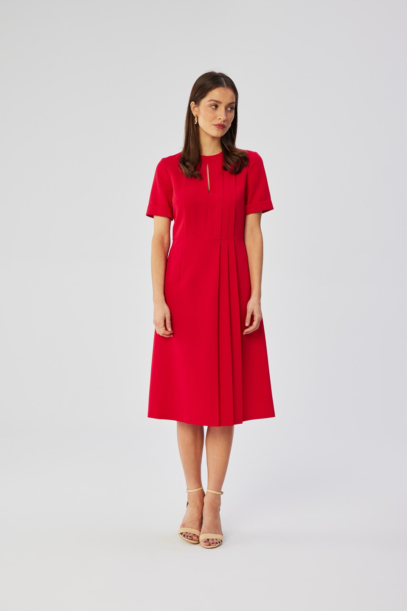 Robe femme Stylove De Cocktail De — rouge