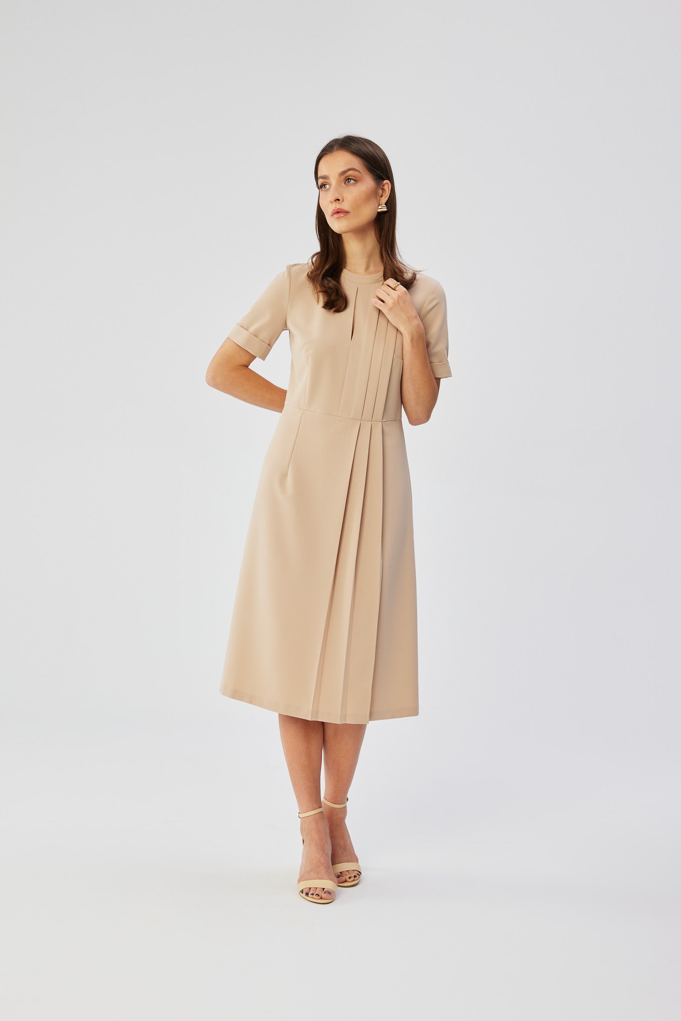 Robe femme Stylove De Cocktail De — beige