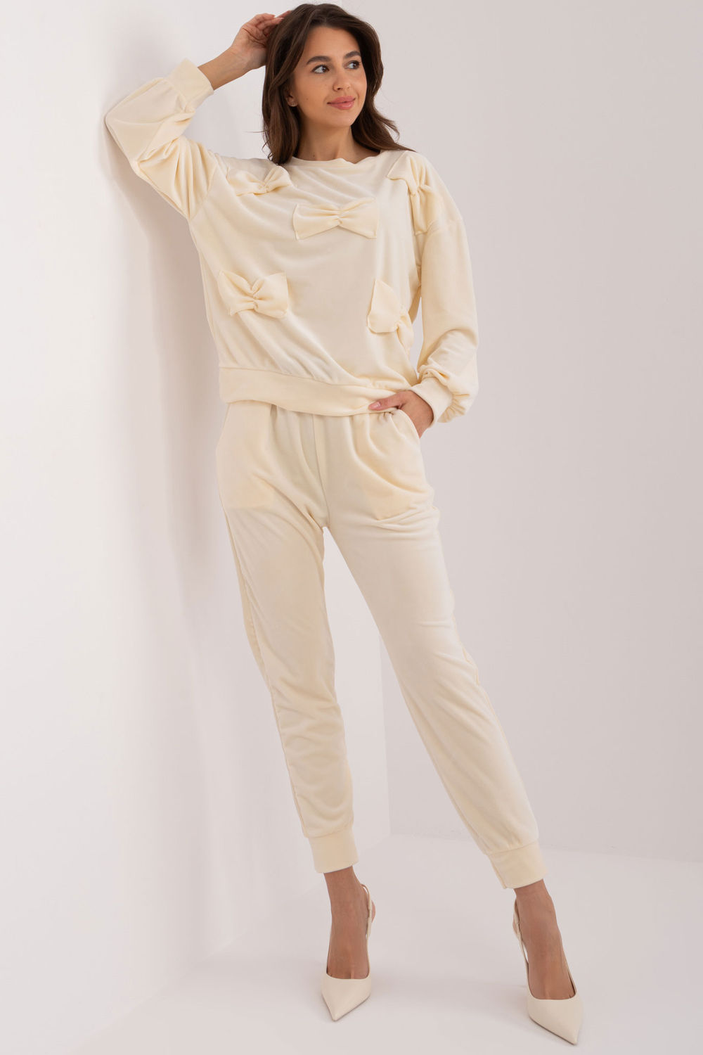 Ensemble lingerie femme Italy Moda L Ensemble L — beige