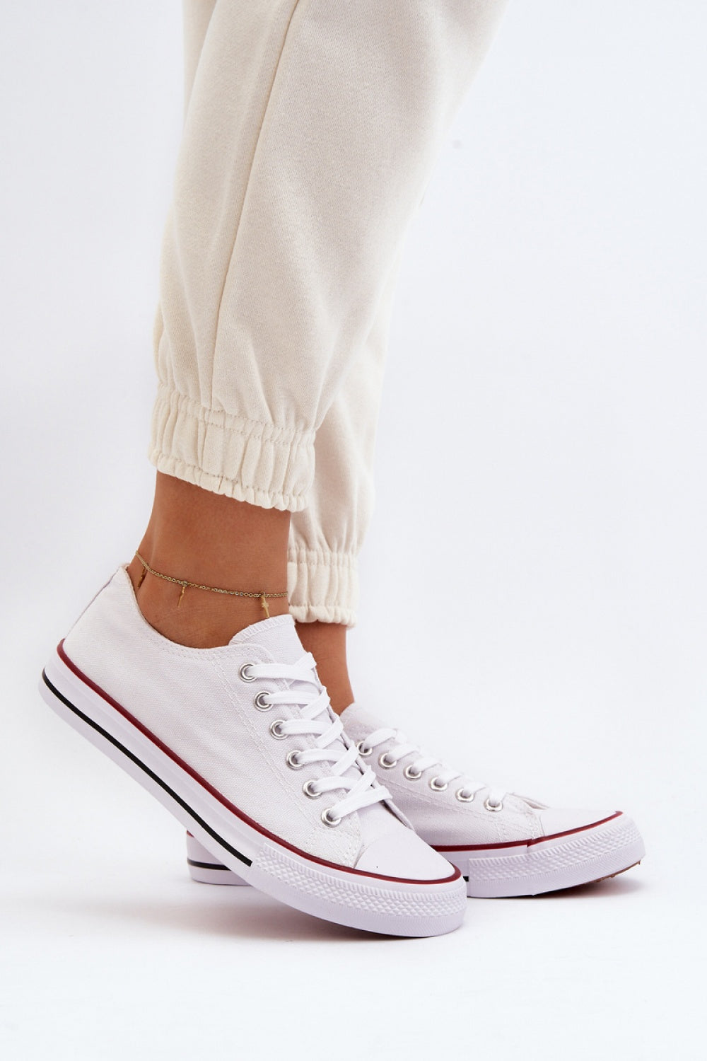 Baskets femme Step in style — blanc
