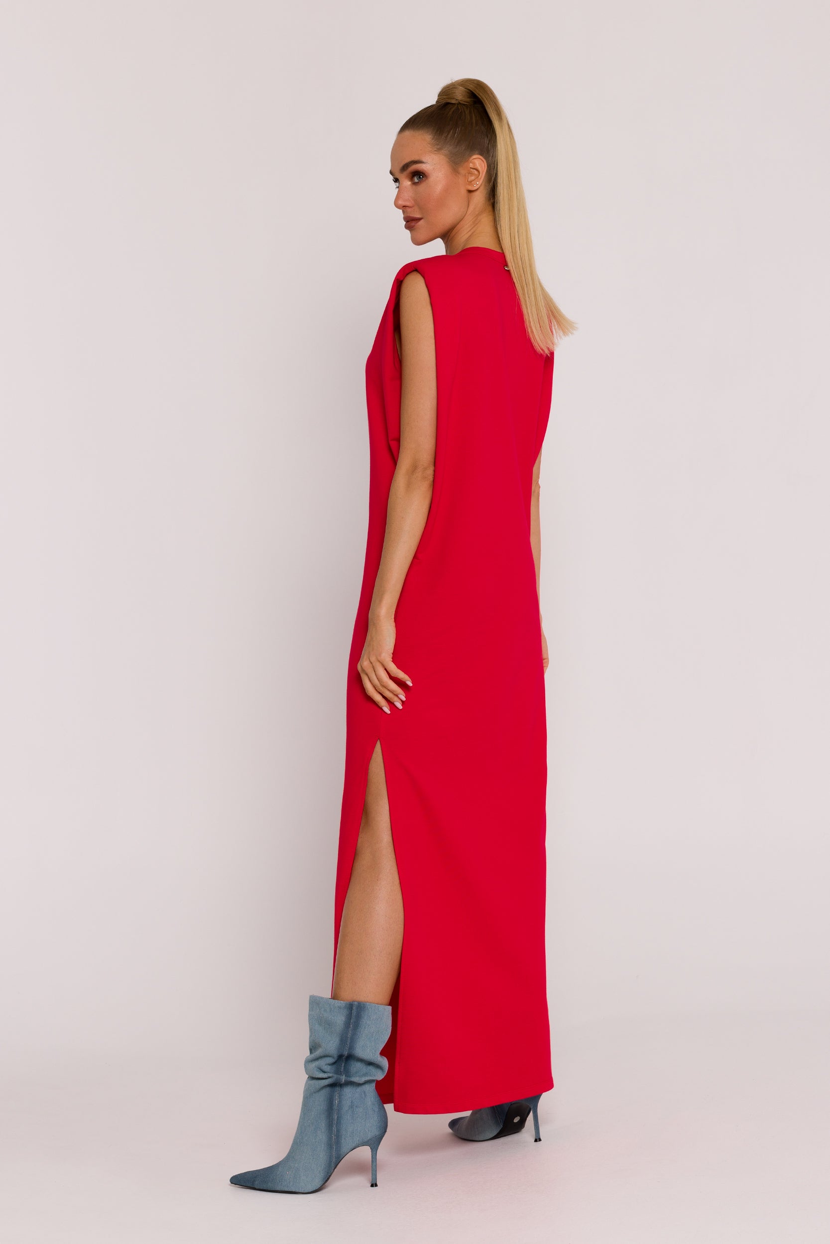 Robe femme Moe De Jour De — rouge