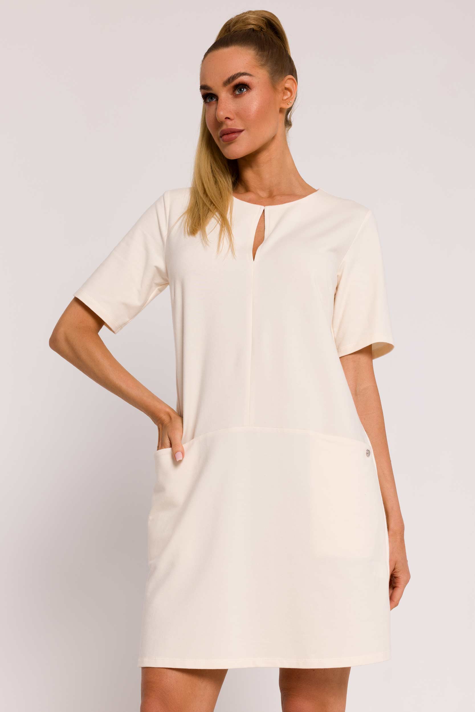 Robe femme Moe De Jour De — beige