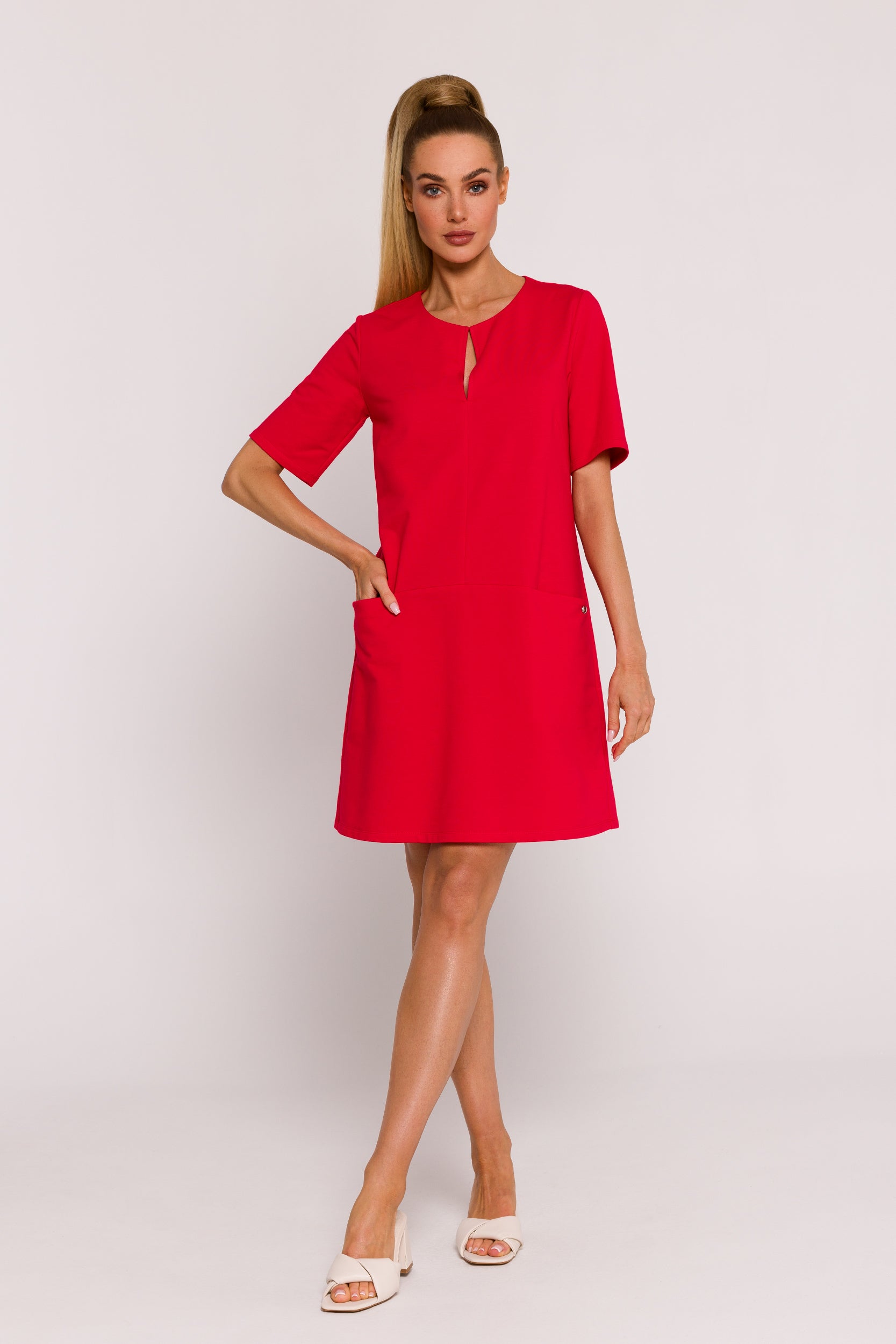 Robe femme Moe De Jour De — rouge